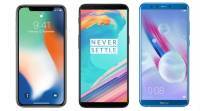 情人节2018: 苹果iPhone X至OnePlus 5t，顶级礼品智能手机