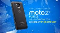 Moto Z2 Force限量版印度今天发布: 如何观看直播、预期价格等