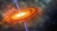 遥远星系中发现的超静黑洞
