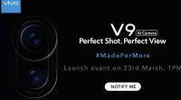 Vivo V9在亚马逊印度上市: 在3月23日上发布，将使用双后置摄像头