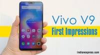 Vivo V9第一印象: 这款iPhone X看起来像22,990卢比便宜很多