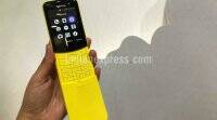 诺基亚8110 4g功能手机at MWC 2018: “香蕉” 手机的完整规格
