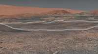 NASA的火星探测器好奇号在红色星球上的第2000天