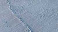 北极海冰面积是有记录以来最低的: NASA