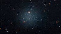 没有暗物质的幽灵星系震惊了天文学家