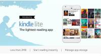 亚马逊Kindle Lite安卓应用在印度推出: 如何下载和安装