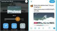 现在，使用Twitter时间戳共享任何特定时刻的实时视频