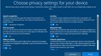 Microsoft为Windows Insiders构建推出了新的隐私设置界面