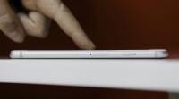 苹果在弯曲的iPhone屏幕上工作，无触摸控制