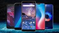 Rs 25,000价格范围内的前5名智能手机 (2018年4月)