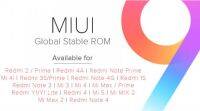 小米MIUI 9全球稳定ROM面向所有智能手机推出: 以下是如何下载和安装