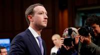在国会山，Facebook首席执行官马克·扎克伯格 (Mark Zuckerberg) 的成熟