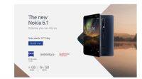 诺基亚6(2018)4GB内存在印度上市，5月13日起在亚马逊销售