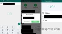 WhatsApp payments安卓测试版的新请求钱功能: 这是它的工作原理