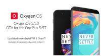 一加5和一加5T获得安卓奥利奥8.1和OxygenOS 5.1.0更新