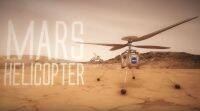 NASA为2020火星车任务准备自动飞行直升机