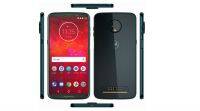 Moto Z3播放深度靛蓝在线泄漏，揭示了侧面安装的指纹传感器