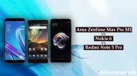 华硕Zenfone Max Pro M1 vs诺基亚6 (2018) vs Redmi Note 5 Pro: 快速比较