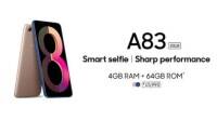 Oppo A83 (2018) 带5.7英寸全视图显示屏，AI Beauty推出: 价格、规格