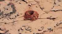 NASA好奇号火星车再次钻探火星岩石