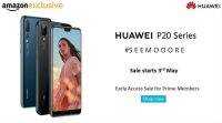 华为P20 Pro，P20 Lite在亚马逊Prime会员的早期销售中: 价格、规格