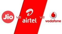 Jio vs沃达丰vs Airtel: 将预付费计划与3.5gb或更多的每日4g数据进行比较 (2018年5月)