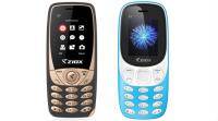 Ziox X7，X3功能手机分别以Rs 899和Rs 875推出