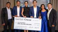 印度企业家团队获得100万美元的女性安全装置奖