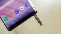 三星Galaxy Note 9可以在S Pen上提供音乐播放选项