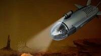 NASA科学家使用潜艇在太平洋中寻找陨石遗骸