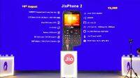 JioPhone 2带QWERTY键盘，2000毫安电池和更多: 你需要知道的一切