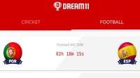 FIFA世界杯2018直播: POR vs ESP Dream11预测，幻想足球技巧