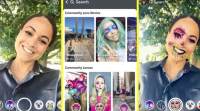 Snapchat引入了Lens Explorer，使用户可以访问新的社区过滤器