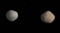 美国宇航局天文学家发现罕见双小行星