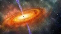 幽灵粒子起源可追溯到遥远的黑洞