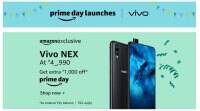 Amazon Prime Day 2018: Vivo Nex将在发射期间获得额外的Rs 1000折扣