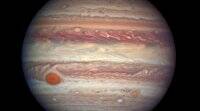 NASA的韦伯望远镜揭开了木星的大红斑之谜