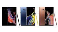 三星Galaxy Note 9黑色、蓝色和棕色变体在图像渲染中泄漏