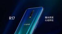 Oppo R17，带6.4英寸显示屏，显示指纹扫描仪在官方网站上发现