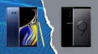 三星Galaxy Note 9 vs Galaxy S9: 有什么区别？