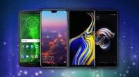 三星Galaxy Note 9和其他4,000毫安时或更高电池的智能手机
