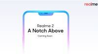 RealMe 2在网上发现了新的预告片，手机显示有缺口