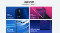 Vivo X23官方图片显示内置指纹传感器等