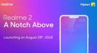 Realme 2印度8月28日推出，价格将低于10,000卢比