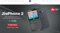 Jio手机2在Jio.com上从下午12点闪购: 价格和规格