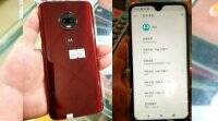 Moto G7图像在线泄漏; 将运动一个水滴形缺口: 报告