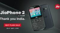 Jio Phone 2下一次闪售将于9月6日进行：价格、规格