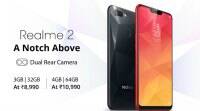 Realme 2在Flipkart上的价格为8,240卢比: 首次销售9月4日开始