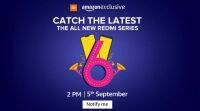 小米Redmi 6系列将成为亚马逊独家，印度上市定于9月5日