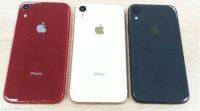 苹果iPhone 6.1英寸LCD型号漏水，有四种颜色的双SIM卡托盘